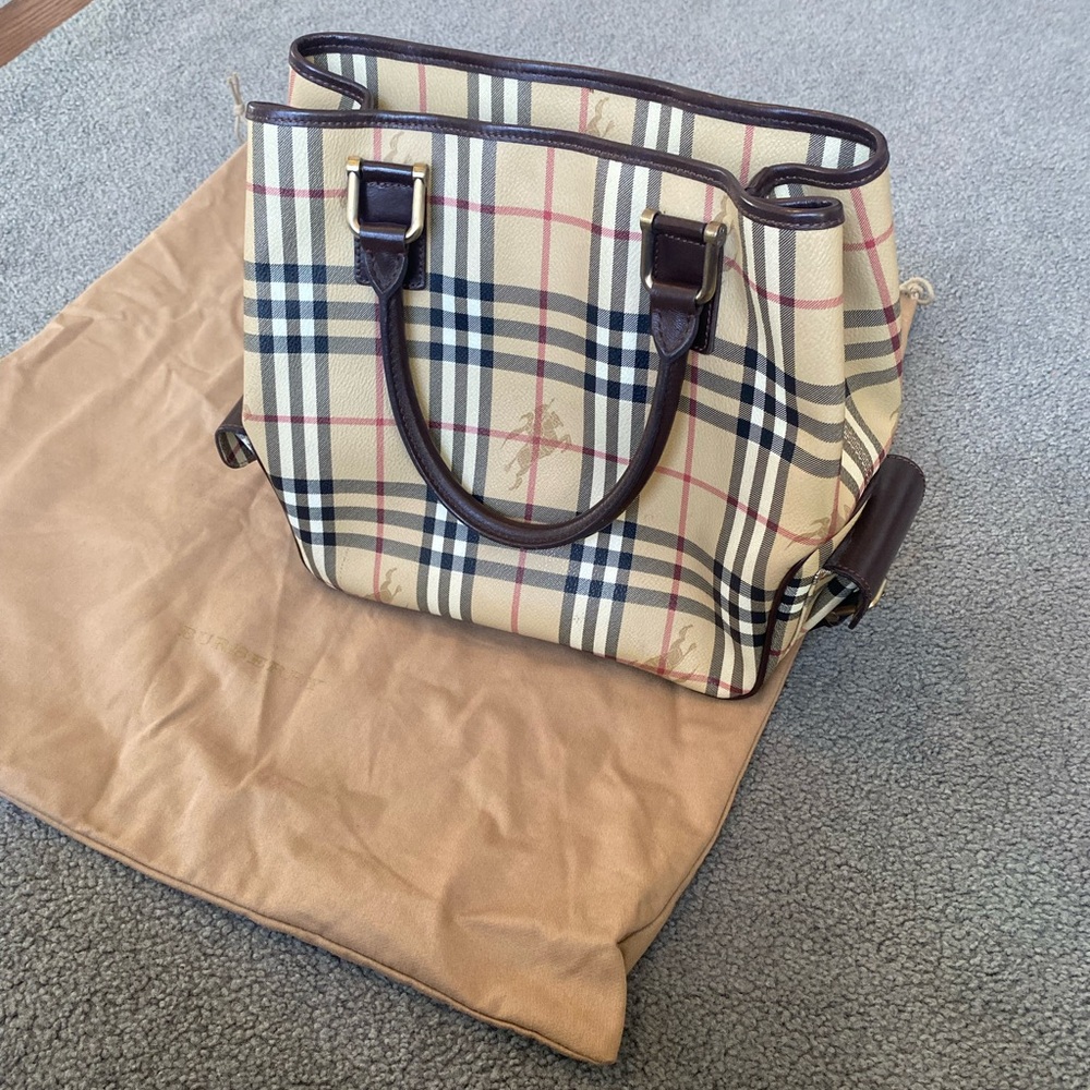 Burberry Haymarket Purse